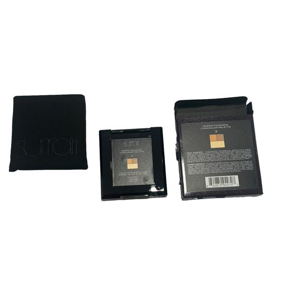 Surratt Warm Peach /Light Tan /Yellow Powder Perfectionniste Concealer Palette 3 - Picture 8 of 10